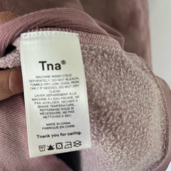 NWOT Aritzia Tna Cozyaf Mega Crew | size 2 - Picture 6 of 12